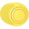 A yellow LG XBOOMGo PL2S Bluetooth speaker is shown against a white background. Produktbild-Vorschau
