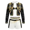 Kinderkostüm Demon Hunters K-Pop Rumi Glamour 122–134 L Produktbild-Vorschau 2