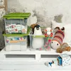 Rotho 1008105092, Aufbewahrungsbox, Grün, Transparent, Produktbild-Vorschau 10