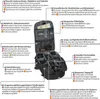 PEDEA 65065452, Rucksack, Jede Marke, Schwarz Produktbild-Vorschau 16