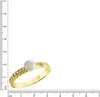Celesta Silber Ring 925/- Sterling Silber gelb 060 (19,1) Produktbild-Vorschau 2
