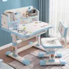 Kinder funktionelle Schreibtisch und Stuhl Set, Produktbild-Vorschau 3