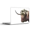 MuchoWow® Laptop Aufkleber Sticker Cover Schottischer Produktbild-Vorschau 1