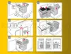 Hailo Tandem 7 K. Collecteur de déchets, gris clair.  - Voir les images du produit 9