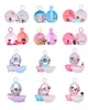 A collage of various LOL Surprise Mini Family toy sets, each in its own spherical packaging. Produktbild-Vorschau