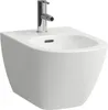 LAUFEN LUA bidet mural, avec trop-plein, 1 trou pour Anteprima dell’immagine prodotto 1