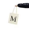 Buchstaben-Beutel M Beutel mit Buchstabe Alphabet Monogramm Produktbild-Vorschau 3