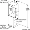 Bosch KIR41ADD0 (weiß) Serie 6 Einbau-Kühlschrank 122.5 x Produktbild-Vorschau 12