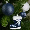 BRUBAKER Decorazioni per l'albero di Natale da 128 pezzi - Anteprima dell’immagine prodotto 4