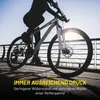 Dunlop Fahrradpumpe mit Manometer - Luftpumpe Fahrrad für Produktbild-Vorschau 7