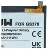 vhbw Akku Ersatz für Gigaset V30145-K1310-X465 für Handy Produktbild-Vorschau 7