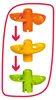 ABC Kleinkindwelt Regenbogen Kugelturm 104010053 Produktbild-Vorschau 4
