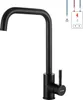 Lonheo Niederdruck Wasserhahn Küche Armatur aus Edelstahl, Produktbild-Vorschau 1