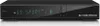 A black satellite receiver with a digital display and buttons on the front. Podgląd zdjęcia produktu