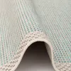 In & Outdoor Teppich Flachgewebe Ottawa Türkis Beige Produktbild-Vorschau 4