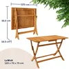 CASARIA® Ensemble de meubles de jardin SYDNEY Voir les images du produit 3