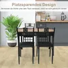 Esstisch mit 4 Stühlen, Essgruppe 5-teilig, Esstisch-Set Produktbild-Vorschau 4