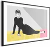 Posterpapier Poster - Beautiful Audrey 90x60 cm Menschen Produktbild-Vorschau 1