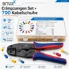 Bituxx Crimpzange im Set mit Kabelschuhen - 700 tlg. Produktbild-Vorschau 2