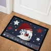 Fußmatte Weihnachten Wichtel Hereingewichtelt Wintermotiv Produktbild-Vorschau 2