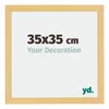 Bilderrahmen, 35x35 cm, Buche Nachbildung, MDF, Mura Produktbild-Vorschau 1