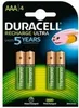 Akumulatorki Duracell AAA 900mAh 4 szt. Podgląd zdjęcia produktu 5