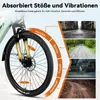 Hiland 26 Zoll Elektro Mountainbike, E-MTB mit 250W Motor, Produktbild-Vorschau 6