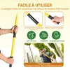 Sécateur télescopique FCH 2-8 m, poignée réglable, kit de Voir les images du produit 4