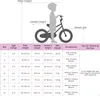 vidaXL Detský bicykel s pomocnými kolieskami, 18 palcov, Náhľad obrázku produktu 7