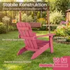 Krzesło COSTWAY Adirondack, odporne na warunki Podgląd zdjęcia produktu 5