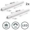 2x LED svetlo pod skrinku 15W 87cm svetelný pás osvetlenie Náhľad obrázku produktu 10