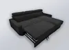 GOLDSTOFF HUGO Ecksofa 202 x 130 cm mit Schlaffunktion & Produktbild-Vorschau 5