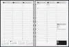 BRUNNEN 1078101907 Buchkalender Premium Mod. 781 2027 A4, Produktbild-Vorschau 2