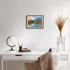 Gerahmtes Poster - Schwarzer Rahmen - Landschaft Berge Produktbild-Vorschau 6