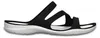 Crocs Swiftwater Sandalen Damen black/white black/white Produktbild-Vorschau 30