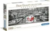 Clementoni Puzzle Panorama - Amstrdam kolo 1000 dílků Náhled obrázku produktu 1