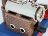 Wilesco Kit D5, Černá, Modrá, Červená Náhled obrázku produktu 3