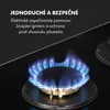 Klarstein Plynový varič, plynová varná doska, 2 horáky, Náhľad obrázku produktu 5