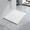 AQUALAVOS Duschwanne 120x90cm weiß SMC Rechteckig flach Produktbild-Vorschau 1