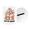 Pup of Coffee Spardose Puppy Cup Welpe Baby Dog Endless Produktbild-Vorschau 3