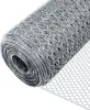 VOUNOT® Drahtzaun Sechskantgeflecht, Maschendrahtzaun, Produktbild-Vorschau 1