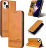 coque pour iPhone 15, Portefeuille avec fermeture Voir les images du produit 2