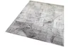 Teppich modern Kurzflor Wohnzimmerteppich abstrakt grau Produktbild-Vorschau 2