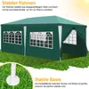 3x3m /3x6m pavilon s bočními stěnami, vodotěsný, zahradní Náhled obrázku produktu 6
