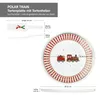 Talíř na dort Polární vlak Ø32cm se servírovacím talířem na Náhled obrázku produktu 6