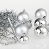 Lot de 77 boules de Noël argenté Décorations pour sapin en Voir les images du produit 5