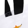 Mr. & Mrs. Panda Reisetasche Fuchs Keks - Weiß - Geschenk, Produktbild-Vorschau 4