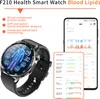 INF Smartwatch con ECG, cardiofrequenzimetro, misuratore di Anteprima dell’immagine prodotto 8