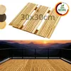 Floranica Holzfliese 1 Stk. 30 x 30 cm Natur Produktbild-Vorschau 1