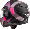 LS2 FF901 Casco Advant X Ultra, grigio/rosa, S (55/56) Anteprima dell’immagine prodotto 4